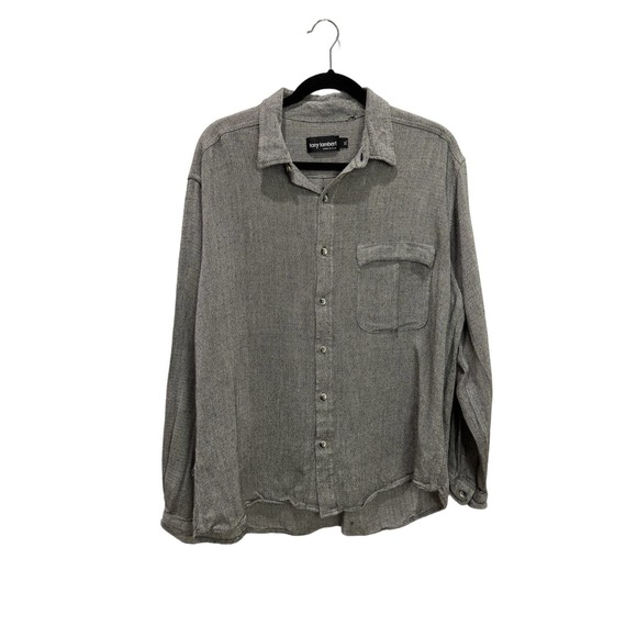 Tony Lambert Mens Button up shirt size XL‎ - Picture 1 of 6
